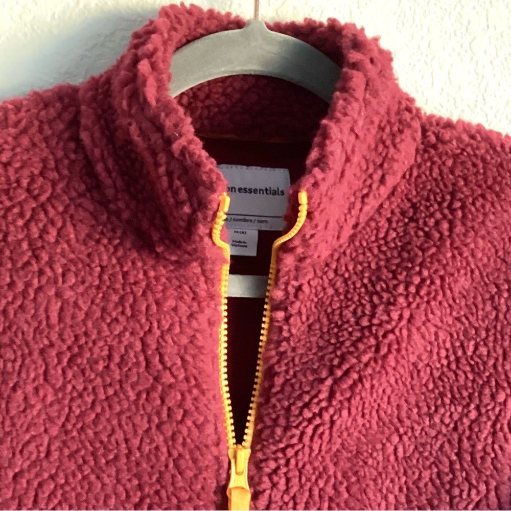 \Amazon Essentials\ Kid’s NWT Sherpa Jacket - Picture 4 of 16